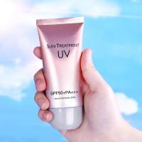 SPF50+ Protector solar Aislamiento Protección UV Refrescante y graso - details 0
