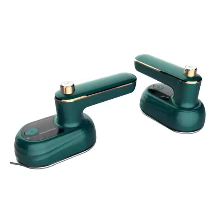 Vaporizador de ropa de mano hogar viajar máquina de planchar hogar tela vapor hierro ropa planchar húmedo planchado - 1