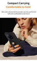 Funda de teléfono de pulsera Vertical de lujo para VIVO X Fold 3, con soporte integrado y película frontal de vidrio - details 2