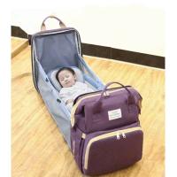 Mochila de Viaje Grande Bolsa de Lactancia Multifunción Plegable de Lona Ideal para Mujeres - details 15