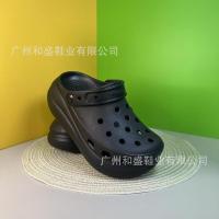 Zapatos con aumento de altura de suela gruesa con agujeros, sandalias antideslizantes de verano Unisex para parejas - details 6