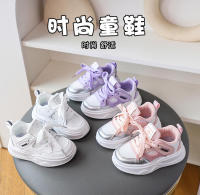 Nuevos zapatos de primavera para niños, zapatillas informales versátiles para niños y niñas, doble red - details 0