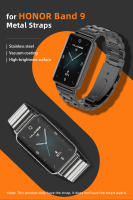 Correa de metal para Honor Band 9 Accesorios de reloj inteligente para pulsera Honor Band 9 - details 3