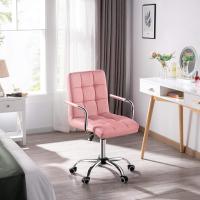 Silla de Oficina Giratoria con Ruedas Ajustable en Altura, Carga de 120Kg, Respaldar Marrón Claro - details 39