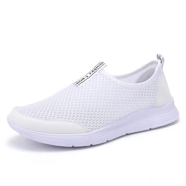 Zapatillas de deporte para hombre y mujer, zapatos ligeros de malla transpirable, mocasines informales para exteriores, Unisex - 1