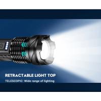 Linterna LED Potente XHP50 Resistente al Agua, Portátil, 7 Modos, Carga Recargable por USB - details 5