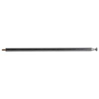 Reemplazo de antena telescópica de 7 secciones de 98 cm y 38,5 pulgadas para radio FM y TV - details 0