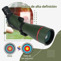 SVBONY SA412 Telescopio FMC HD de 20-60X80 mm con trípode y cámara WiFi SC001 - details 2