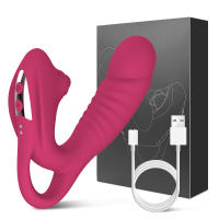 Masturbación femenina, estimulador vibrador, consolador vaginal, clítoris, orgasmo del punto G, productos para adultos - details 13