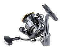 Carrete de pesca totalmente metálico, rueda giratoria y un excelente - details 16