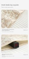 Cotton Baby Diaper Changing Mat Washable Large Size Diaper Changing Pad Covers Waterproof Children's Bed Sheet Bedding Items - details 3