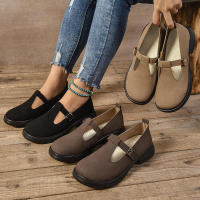 Nuevos zapatos de verano suaves y no cansados ​​para mujer, informales, anchos y cómodos, suela de PU, zapatos para madres de mediana edad y mayores - details 5
