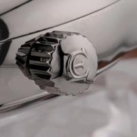 Reloj de Lujo ENITON 41mm Automático, Correa de Cuero, Moda de Negocios para Hombres - details 11