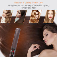 Straightener Profesional de Cerámica de Turmalina 450ℬ Hierro de Peluquería para Estilizar en 2 En 1 Herramienta de Belleza para el Hogar - details 11
