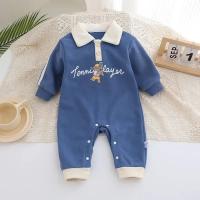 Ropa de bebé, niños, niñas, bebés, monos bonitos, traje de salida para recién nacido, cumpleaños, ropa súper bonita de primavera y otoño, peleles - details 3