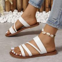 Zapatillas planas a la moda para mujer, zapatos de verano - details 6
