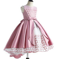 Vestido de princesa para niña, gran oferta, elegante, para presentadora, espectáculo, actuación de Piano - details 9