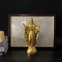 Figura de Nuestra Señora de Guadalupe Estatua de Virgen María Adorno Religioso para el Hogar - details 3