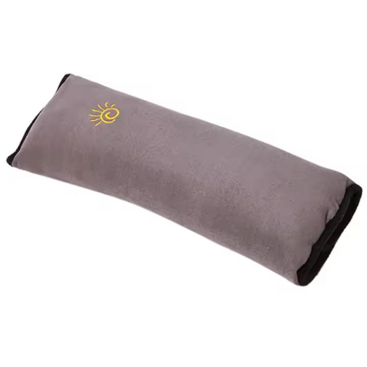 Almohada de coche para bebé, cinturón de seguridad, almohadilla de hombro protectora, cojín de cinturón de seguridad para niños, reposacabezas suave - 1