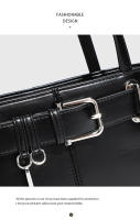 Bolso de hombro para las axilas Bolso de locomotora con bloqueo de cinturón retro Bolso de viaje de moda - details 19