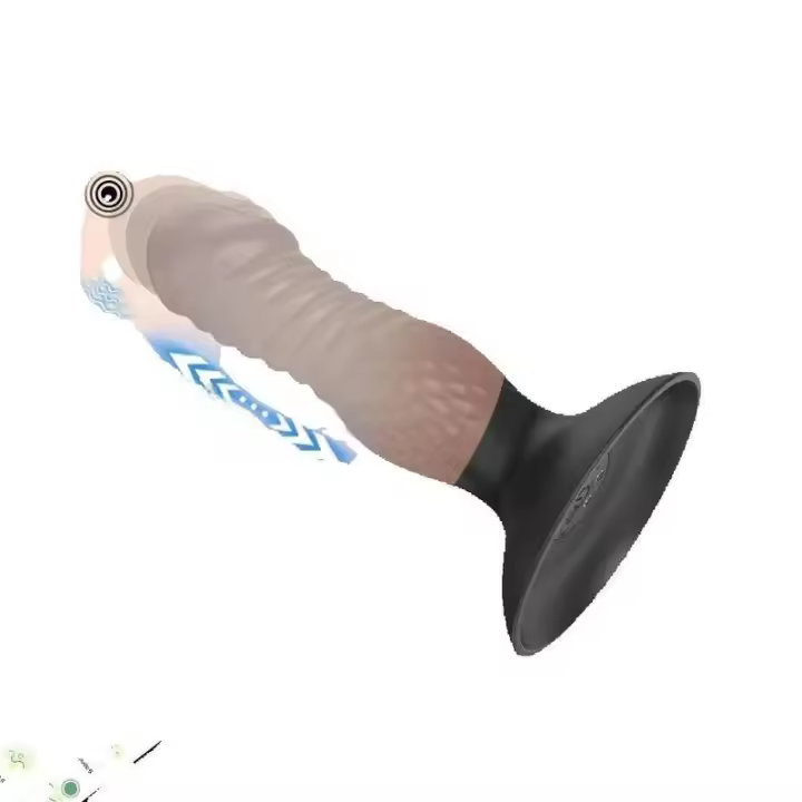 Control de Aplicación Vibrador Masajeador Prostatas Diversión Sensual para Hombres y Mujeres - 1