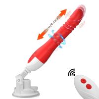 Vibrador Telescópico Automático Estimulación Realista de Punta G Spot, Clítoro y Anal - details 8