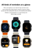2025 nuevo AMOLED VA9 Ultra 2 Smartwatch hombre mujer NFC Gps impermeable IWO Ultra Series 9 Smartwatch para ios Android PK Hk9 Ultra 2 - details 22