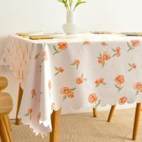 Mantel de pvc impermeable y a prueba de aceite, mantel de mesa de escritorio de jardín, tapete de mesa de centro, ins wind - details 1