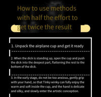 Copa de Aireplane Portátil Dispositivo de Entrenamiento de Desensibilización para Hombres - details 0