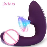 Vibradores de Clítoris para Mujeres Kaelynn Juguetes Sexuales Orales de 10 Velocidades Estimulador de Succión Vaginal de Silicona para Masturbación Femenina - details 4