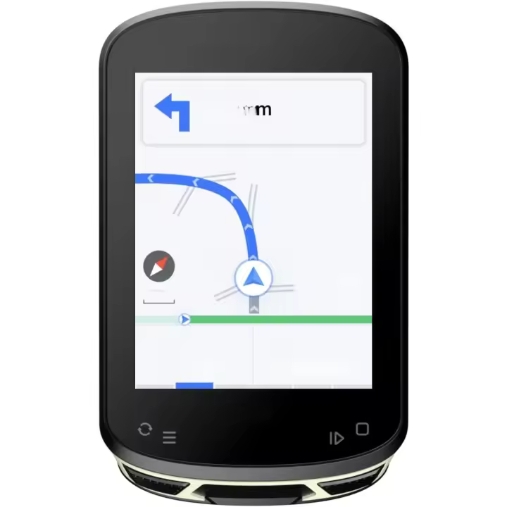 Rastreador de Actividad Ciclista GPS Navegación por Vías, Pantalla a Color de 2,4'', Resistente al Agua, Datos Personalizados, 11 Idiomas, Bluetooth&WiFi - 1