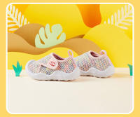 2025 primavera nuevos zapatos de bebé niños y niñas malla transpirable zapatos de playa de suela suave - details 6