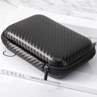 Bolsa para auriculares Simplicity EVA, funda protectora resistente al agua y al desgaste, estuche de almacenamiento Universal duradero para cables de datos - details 1
