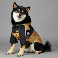 Chubasquero para perros pequeños y grandes, cortavientos, Sudadera con capucha para Bulldog Francés, chaqueta con cara de perro Chihuahua - details 13