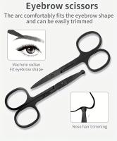 Juego de Herramientas de manicura, Kit profesional de cortaúñas y pedicura, alicates y cortador de cutículas, 7/32 piezas - details 14
