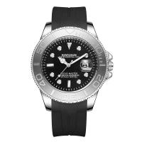 Reloj de Pulsera de Cuarzo de Lujo Automático Diseño Nuevo Impermeable Estilo Formal de Cuero - details 6