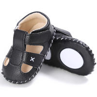 Sandalias De Verano Para Bebé Niño Casual Antideslizantes Cuero Suela De Goma Tallas Para Niños De 3 a 18 Meses - details 6