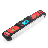 Inclinómetro Digital transportador, medidor de ángulo magnético de 360 grados, regla de escala Horizontal, buscador de ángulo Digital, herramienta de medición - details 2