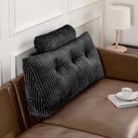 Cojín de Lectura Triangular Almohada de Apoyo Lumbar Suave Bolster para Posición de Sofá de Cama - details 51