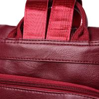 Mochila De Piel antirobo para Mujer, vintage Bolso de Hombre, mochila Viaje Alta capacidad, - details 21