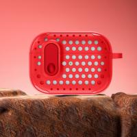 Funda de TPU para AirPods Pro 2, carcasa de diseño Simple para auriculares, accesorios de protección, diseño ahuecado, 2022, 2023 - details 4