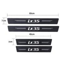 Pegatinas protectoras de Puerta de Coche para Hyundai, Decoración de Fibra de Carbono ix35, i10, i20, i30, i40, ix25, ix35, 4 Piezas - details 2