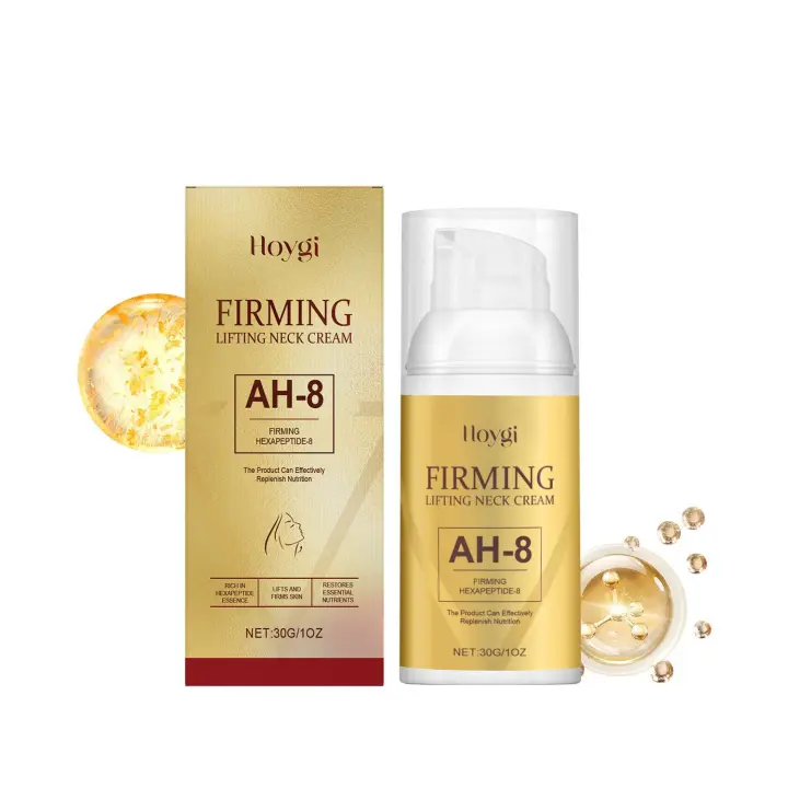 Crema hidratante reafirmante HOYGI Nutre Aclara las líneas finas del cuello, cuida delicadamente y reafirma la piel. Crema para el cuello - 1