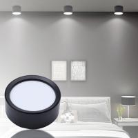 Lámpara Led de techo montada en Superficie redonda, foco de 220V, ultrafino, sin conductor, accesorios de iluminación - details 4