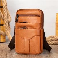Bolso de Hombro de Cuero Genuino para Hombres Bolso Mensajero de Alta Calidad - details 17