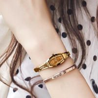 Reloj de pulsera exquisito pequeño para mujer, resistente al agua, con esfera pequeña, ovalado, ligero, para mujer - details 3
