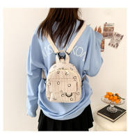 Mini mochila versátil para estudiante universitario, bolso escolar pequeño para mujer, bolsa de viaje para mamá, novedad de 2024 - details 8