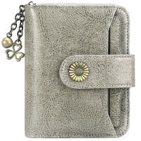 Billetera de mujer de cuero, función RFID corta para mujer, mini billetera cero, paquete de tarjeta de crédito - details 17