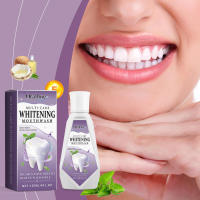 Enjuague bucal de menta, limpieza, cuidado de las manchas bucales, olor a encías, agua fresca y hermosa para los dientes - details 1