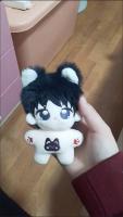 10cm Mini Genshin Impact Wanderer Kabukimono Balladeer Scaramouche sombrero Guy Idol muñeca de algodón muñecos de estrella de peluche figura de juguete - details 7